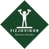 FizjoVigor Dariusz Działa logo